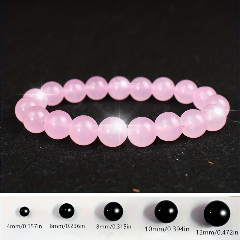 Rose Quartz Crystal Chakra Gemstone Stretch Bracelet
